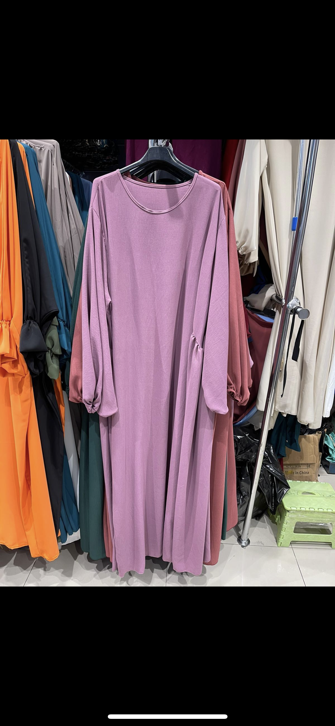 Tall friendly abaya + 1’80cm