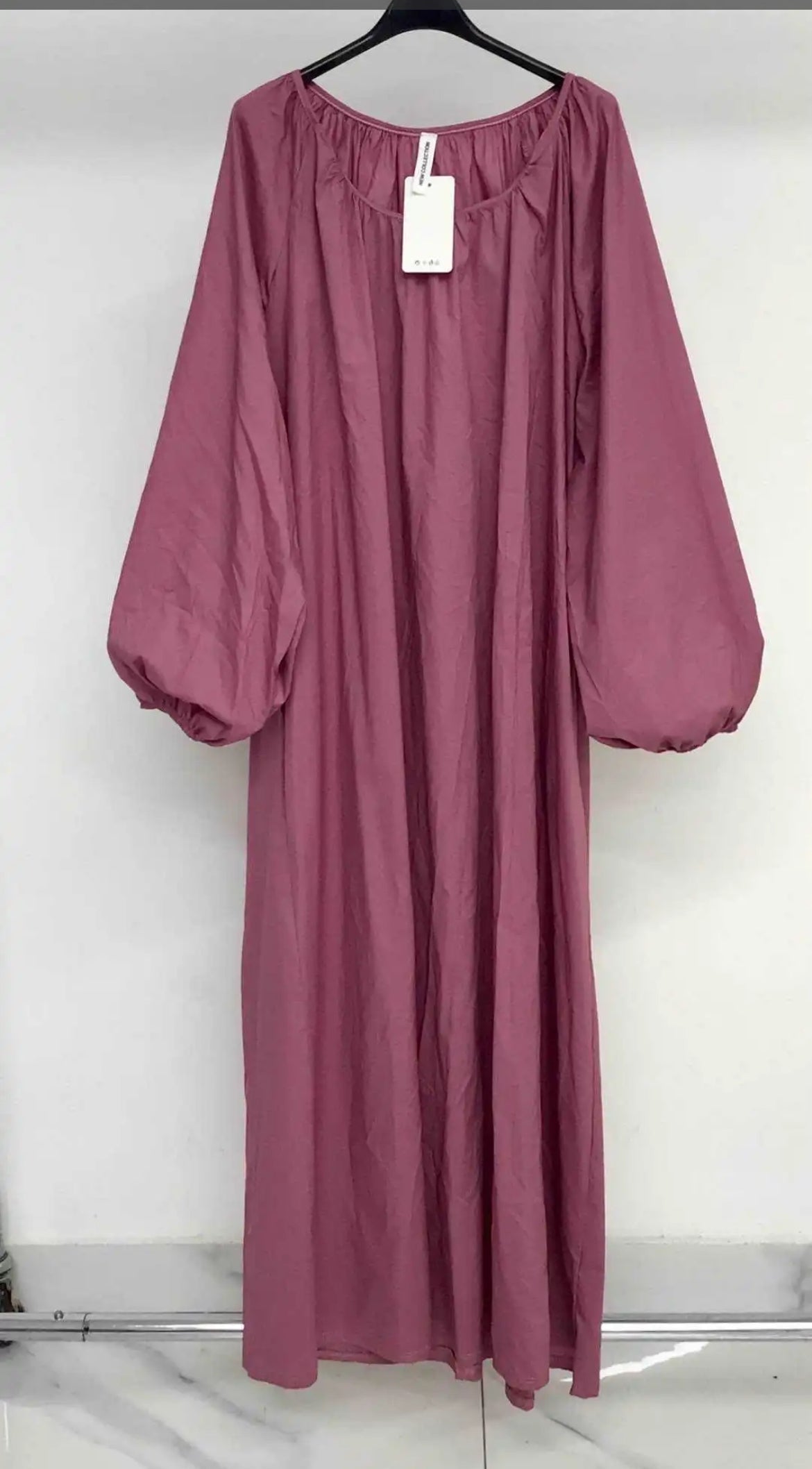 Vestido popeline