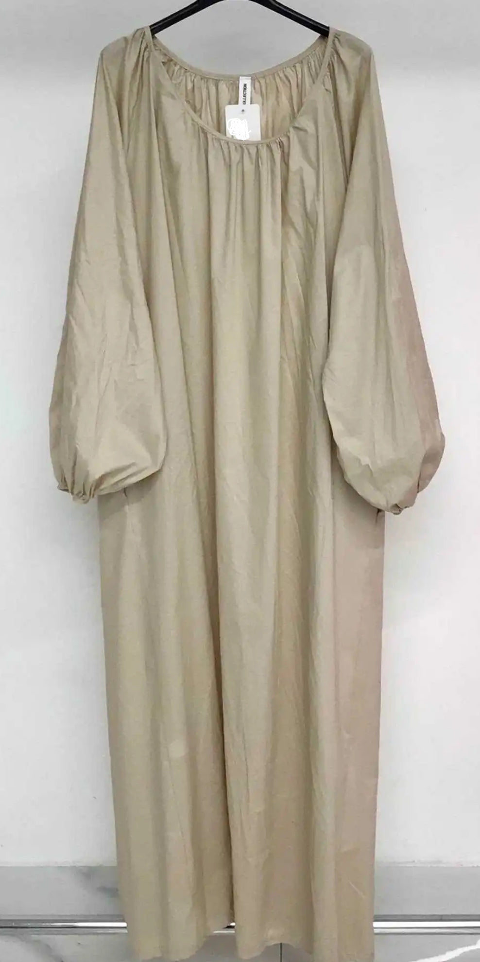 Vestido popeline