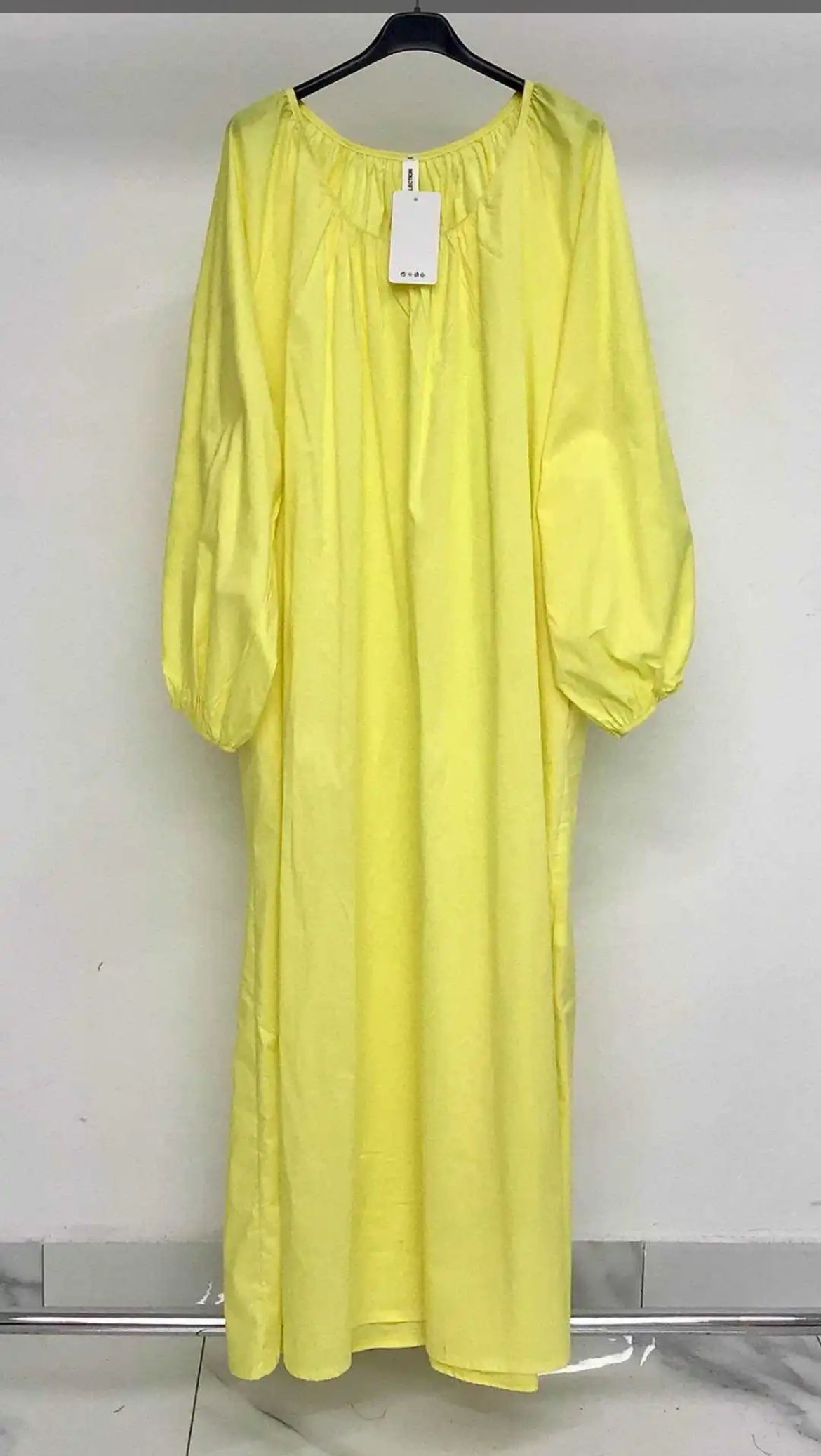 Vestido popeline