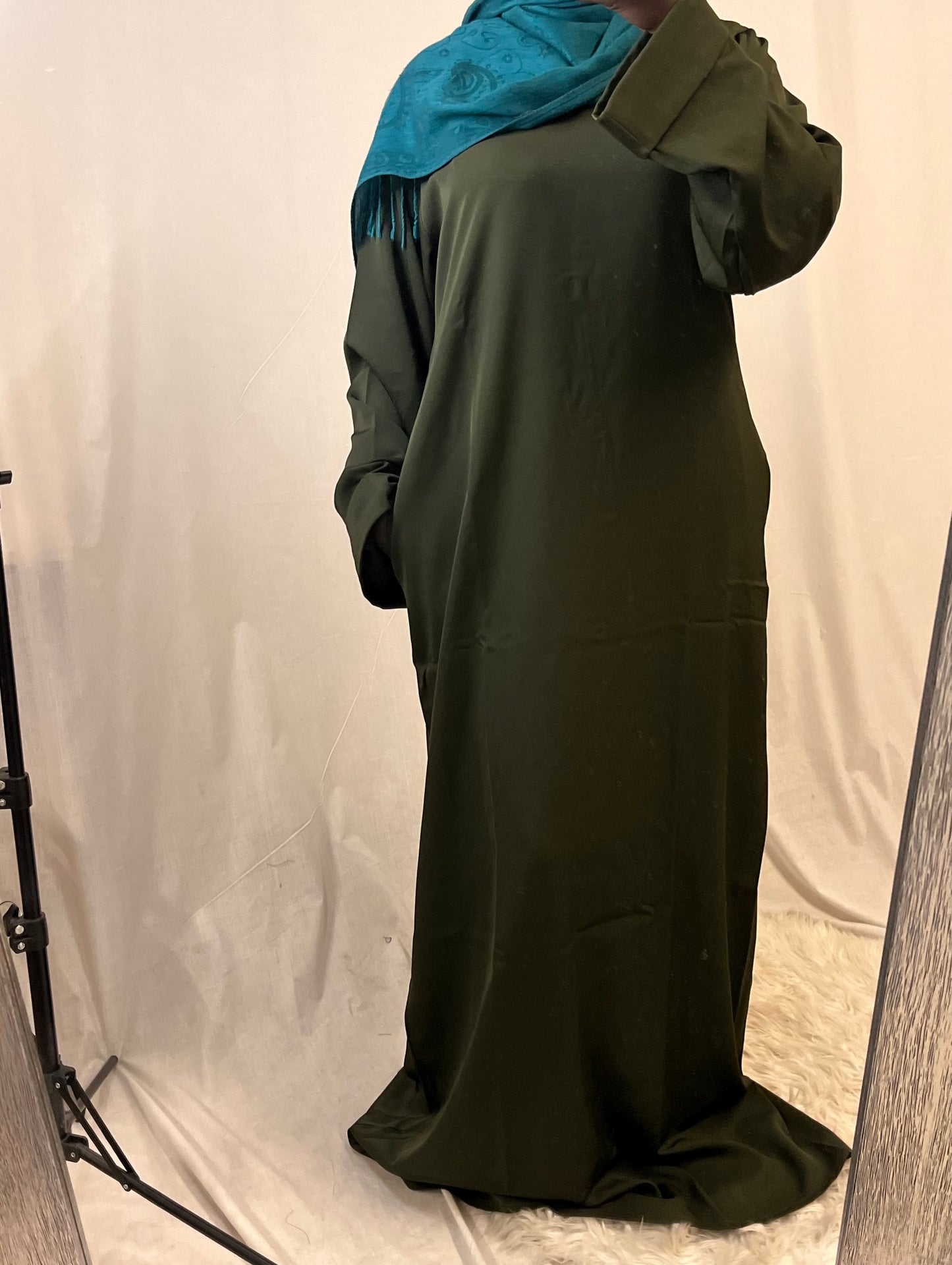 Tall friendly abaya + 1’80cm