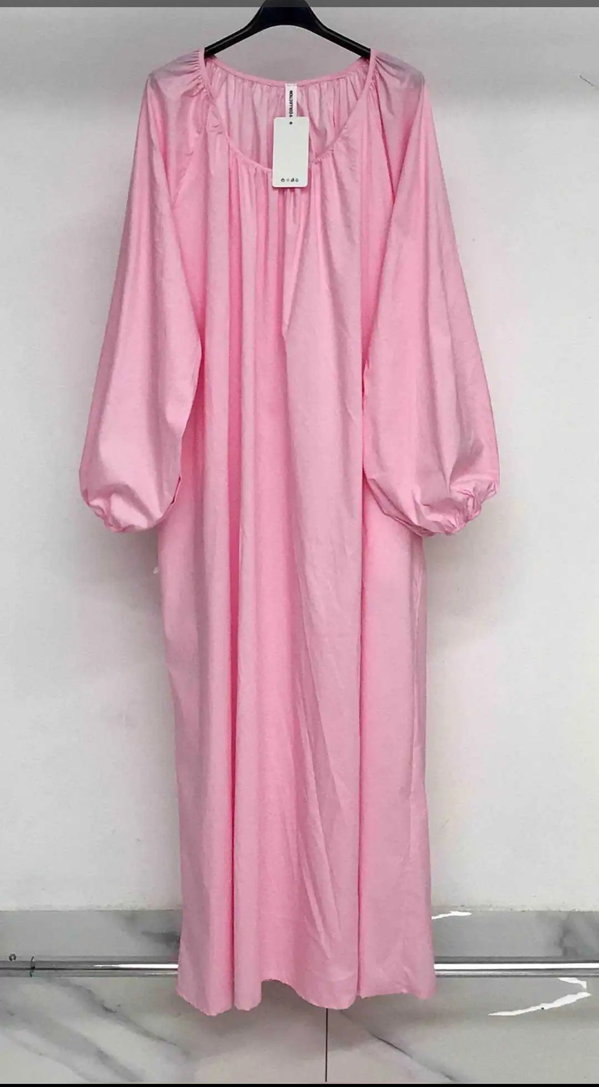 Vestido popeline
