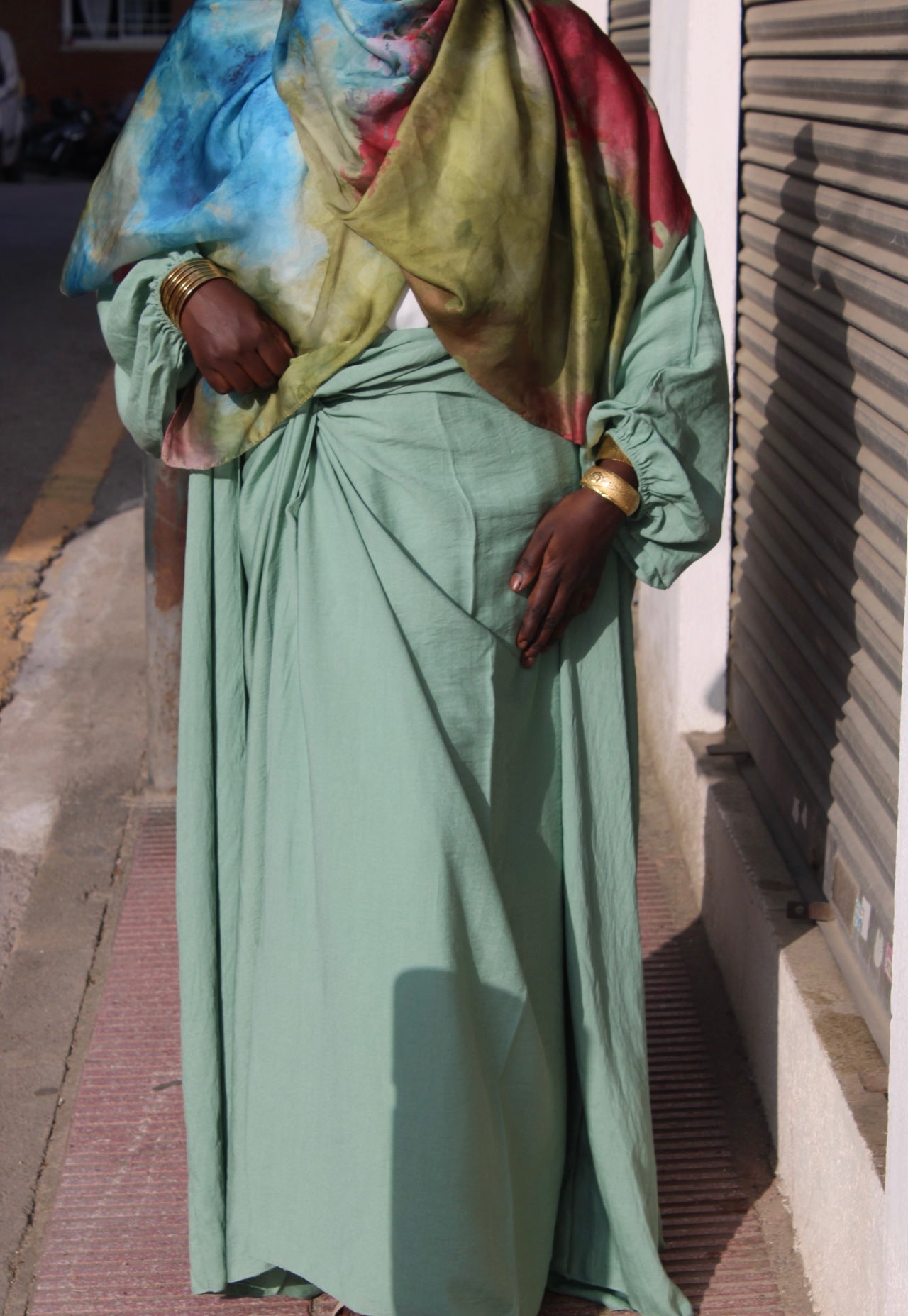 Kimono + falda
