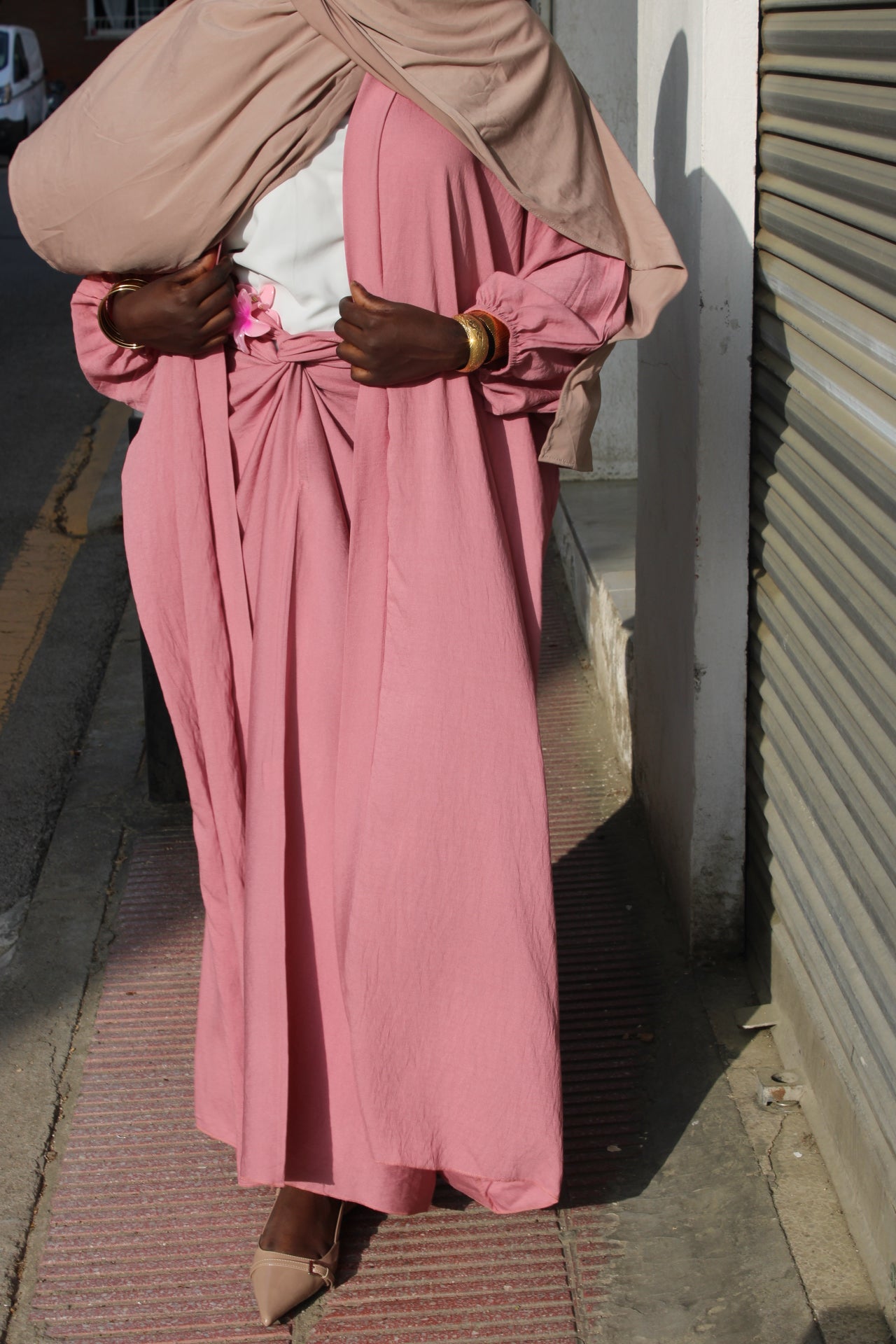 Kimono + falda