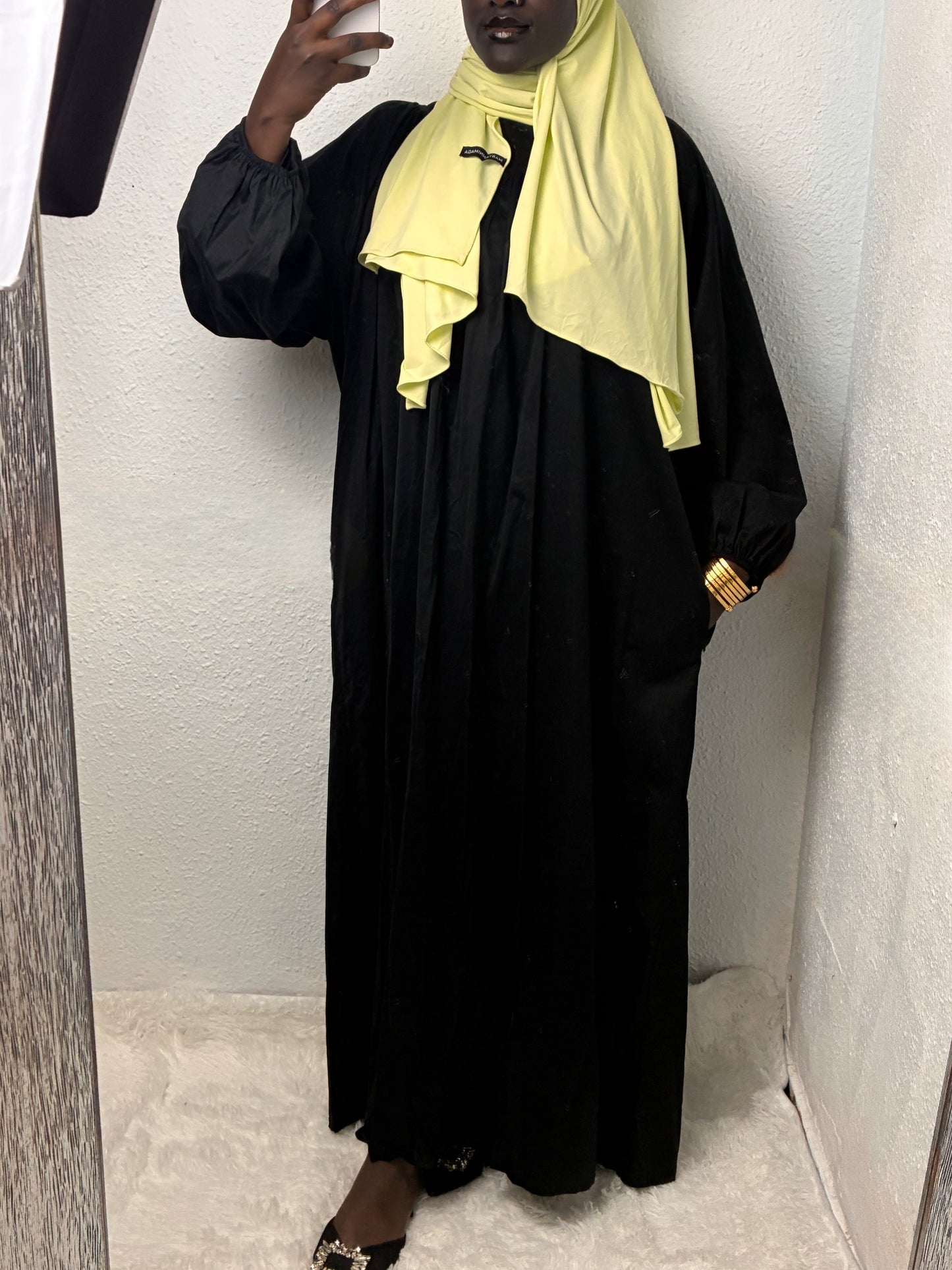 Vestido popeline