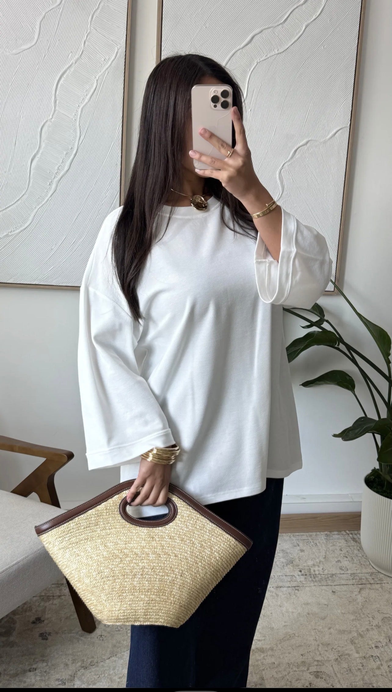 Camisa blanca