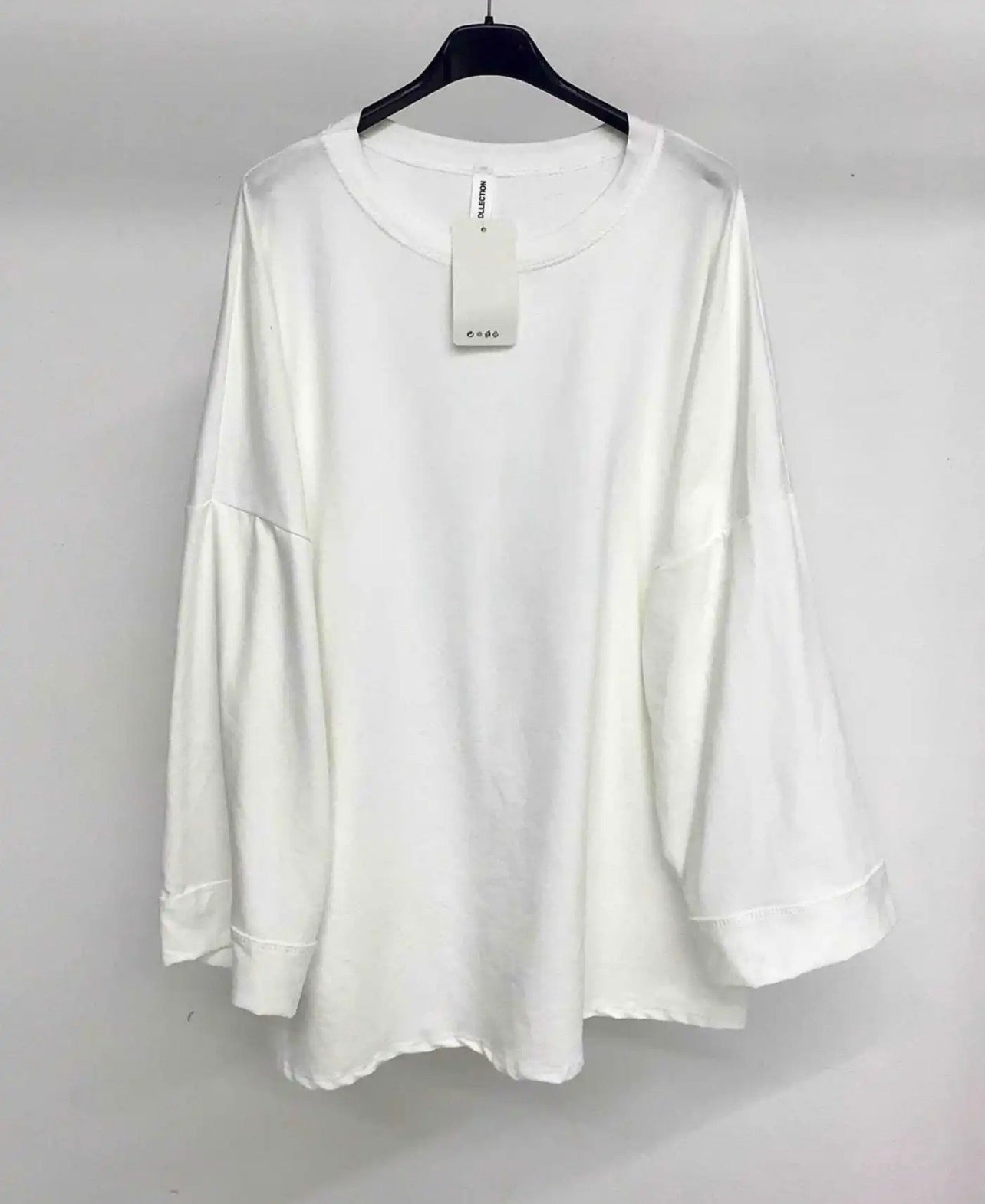Camisa básica blanca