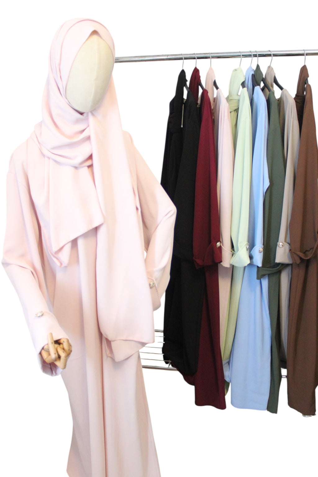 Abaya + hijab