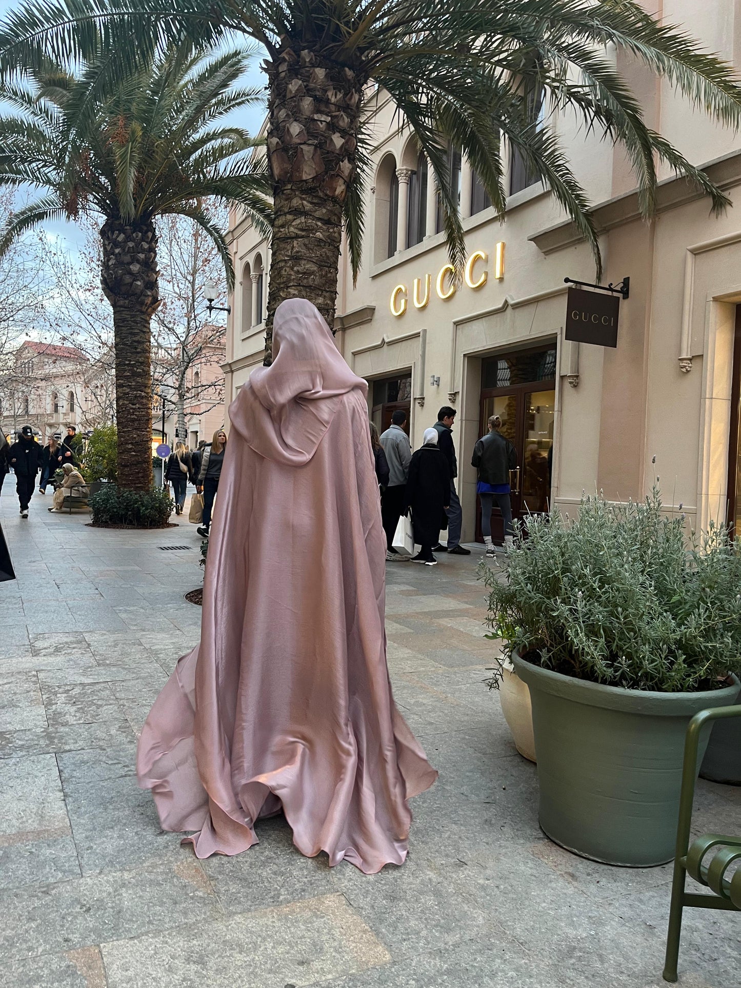 Abaya Cinderella
