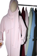 Abaya + hijab