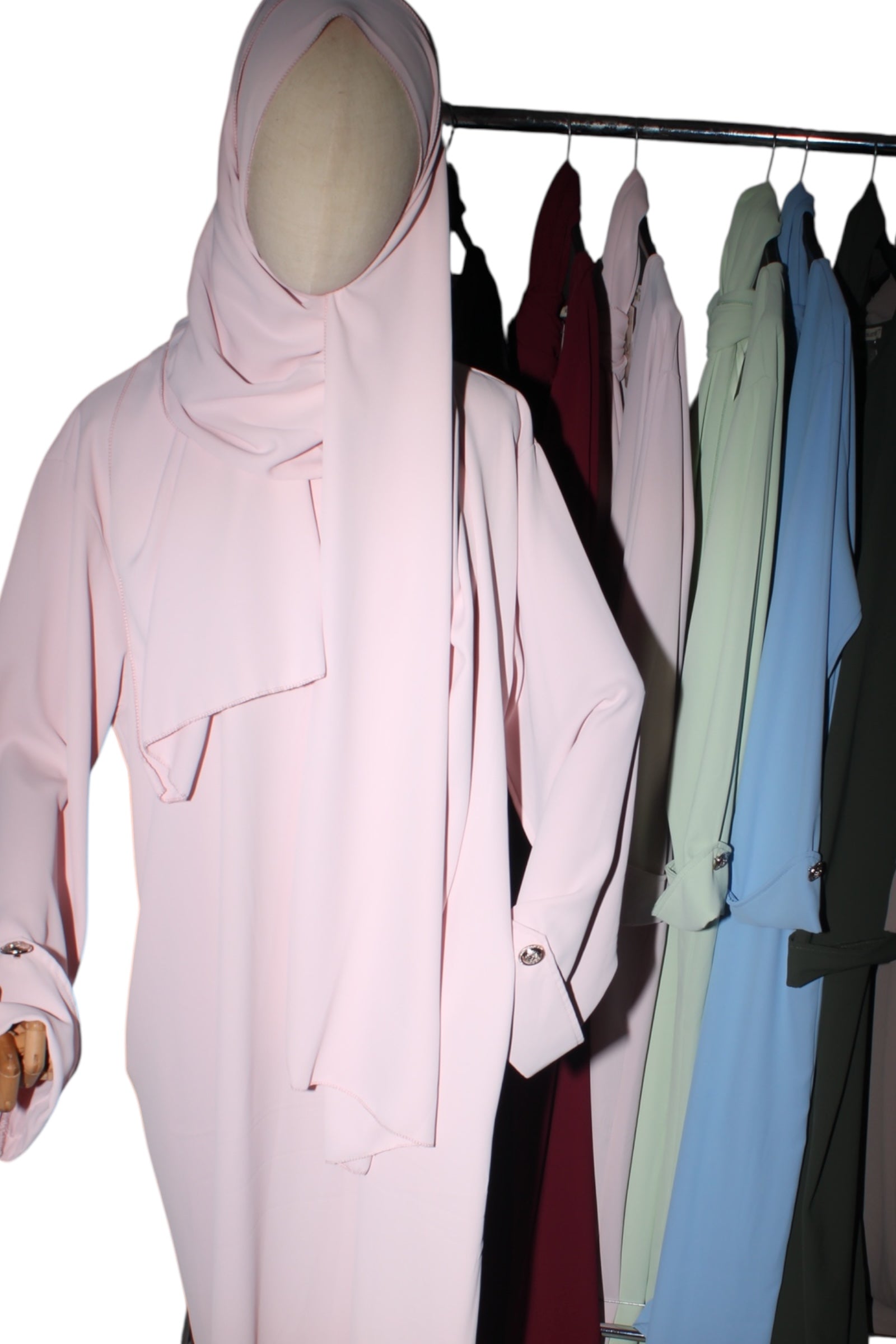 Abaya + hijab