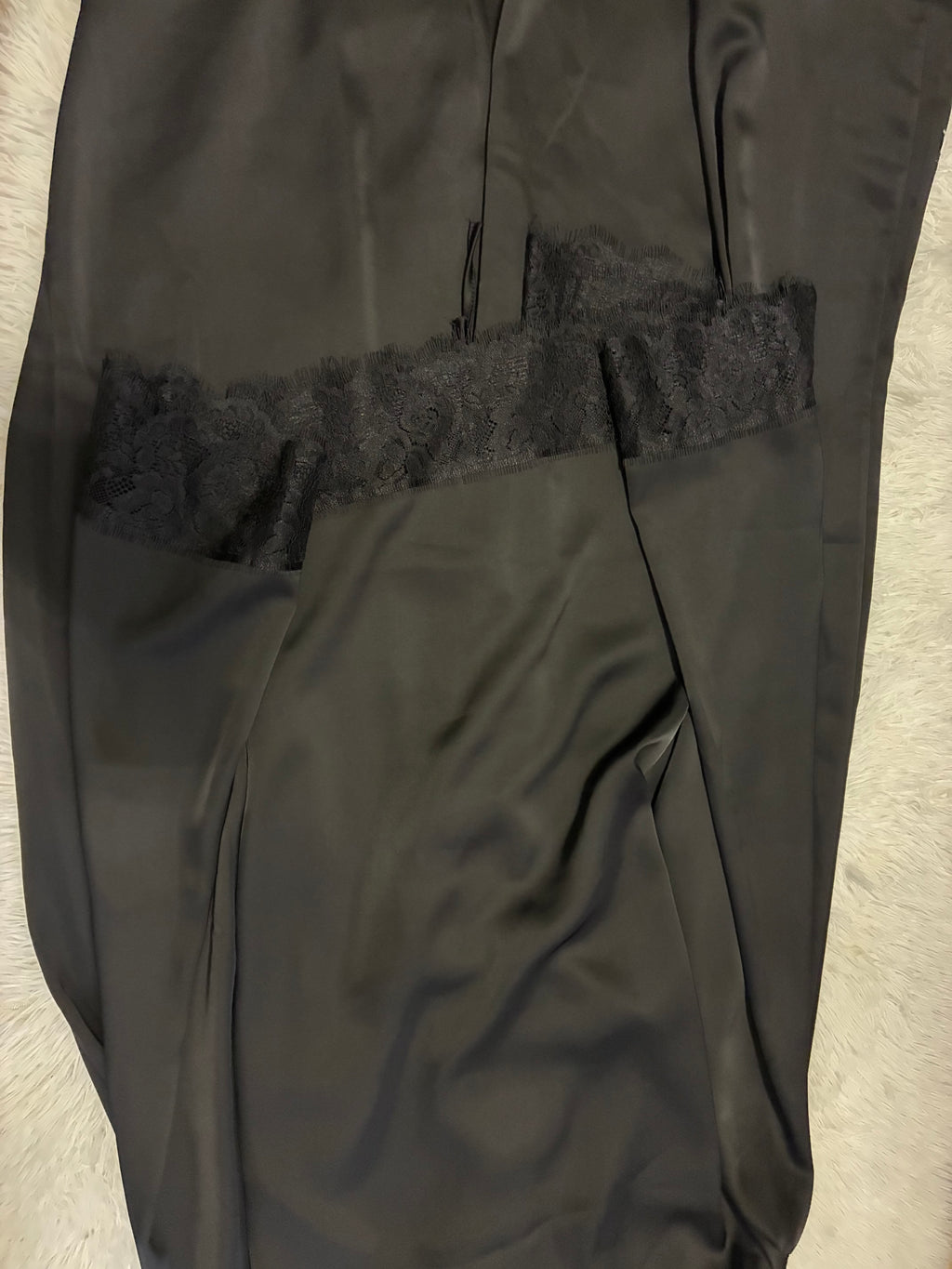 Conjunto satén lace