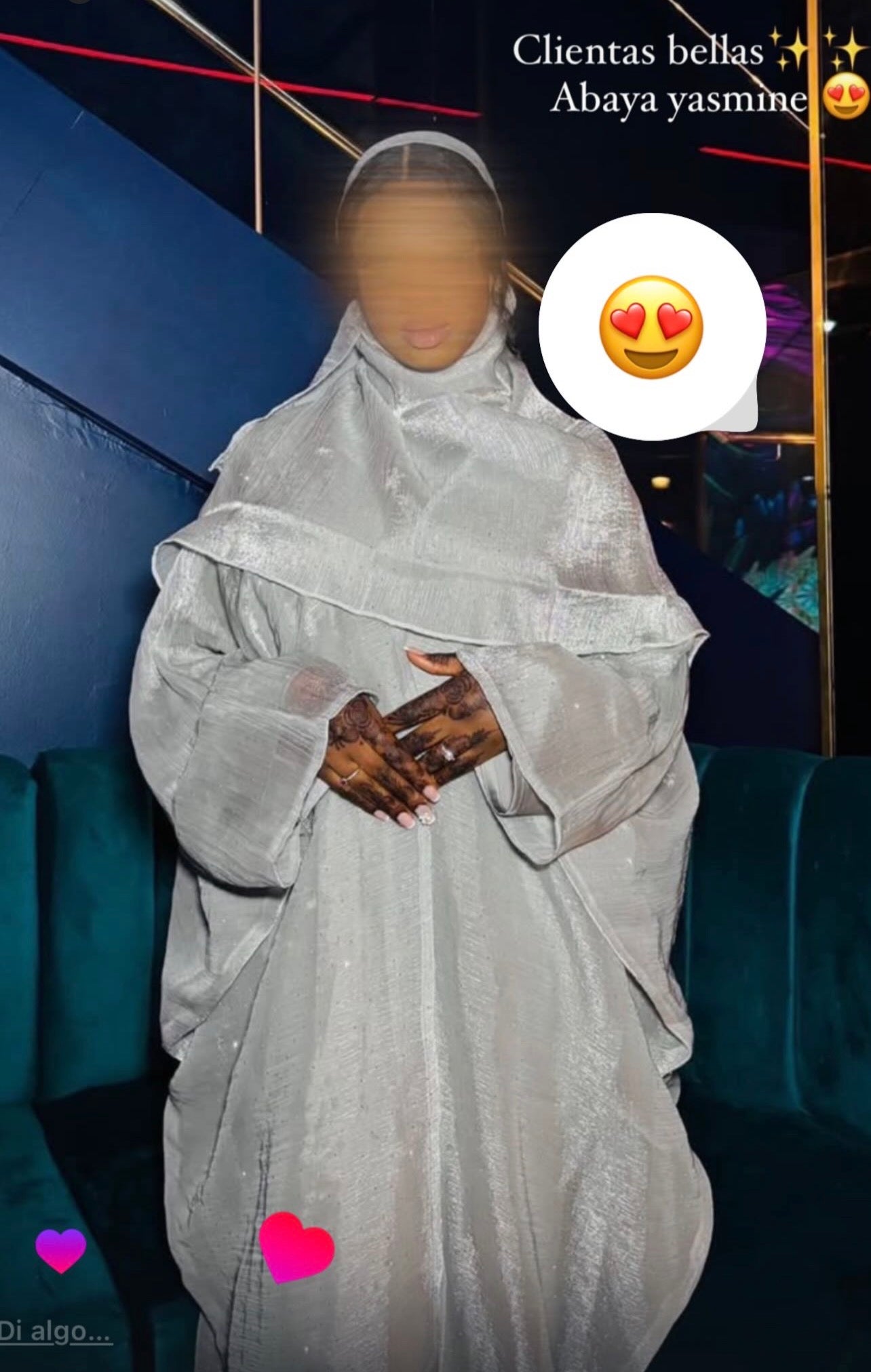 Abaya Yasmine
