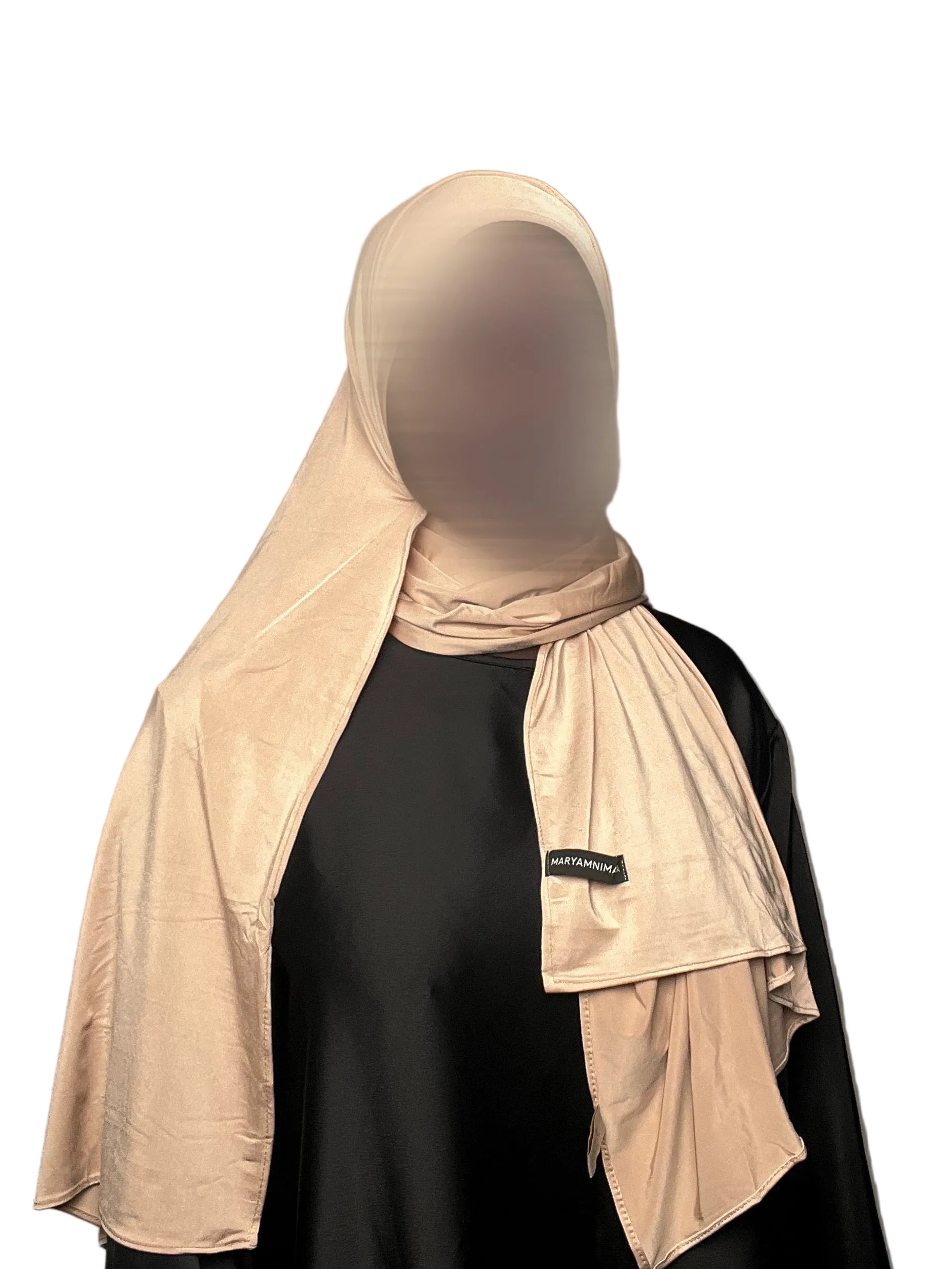 Hijab jersey liquid