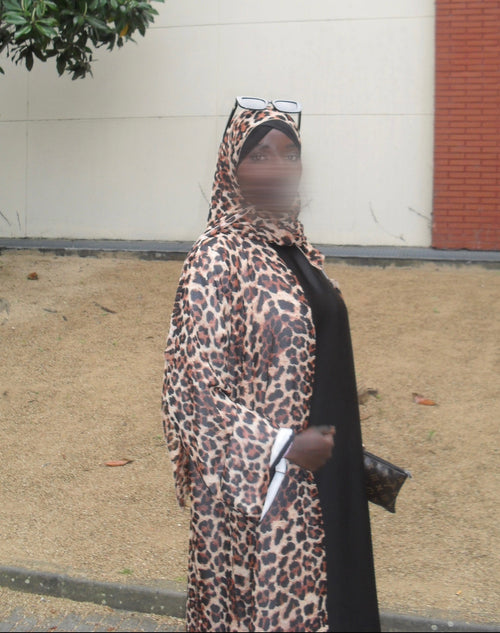 Abaya cheetah
