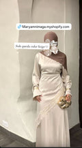 Conjunto satén lace