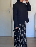 Falda lunares