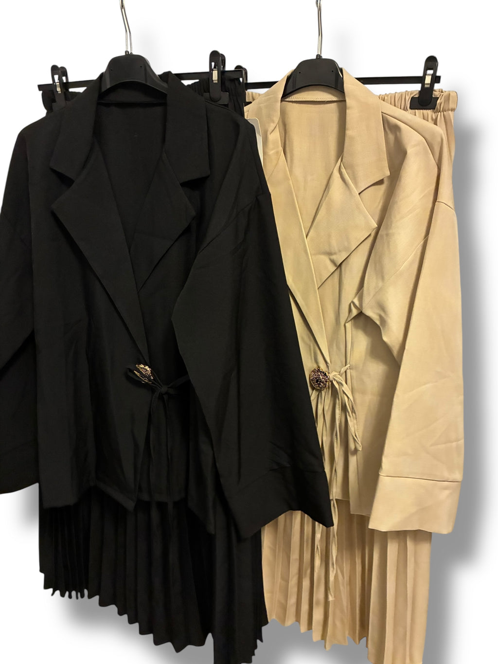 Conjunto falda plisada